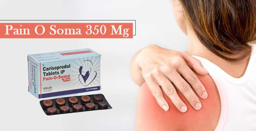 Pain O Soma 350 mg